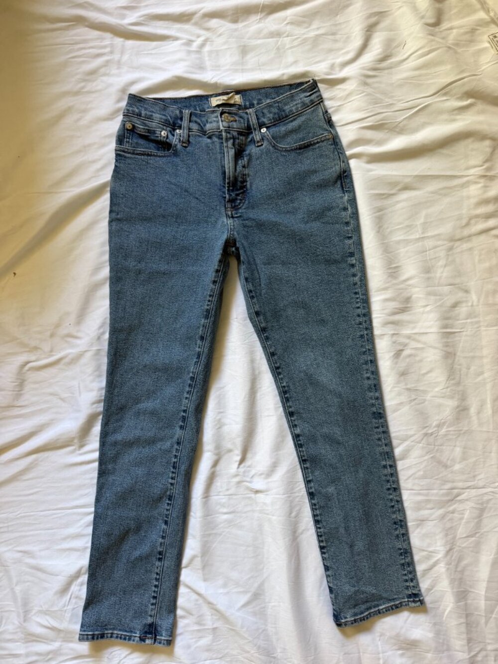 Madewell Women's Mid-Rise Perfect Vintage Jeans Medium Wash Size 26 - Picture 2 of 7